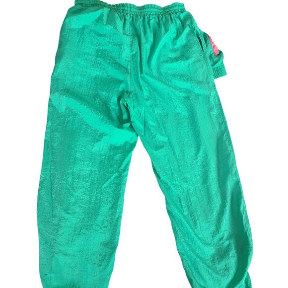 Vintage Blair Boutique Color Blocking Windbreaker 1980's Tracksuit Size L - Picture 10 of 16